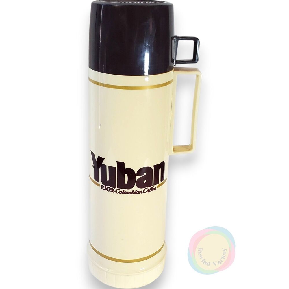 Vintage Thermos Yuban Coffee Quart 32oz Promo